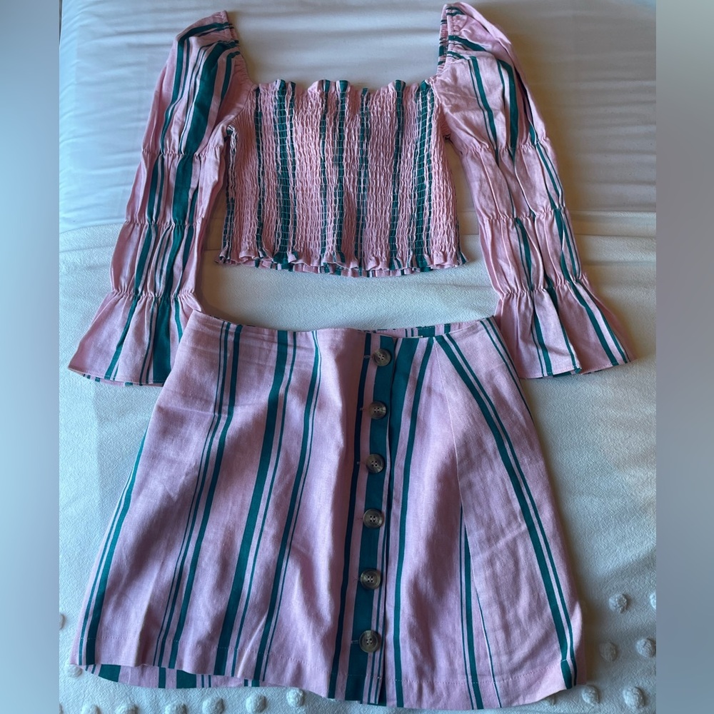 Skirt Set